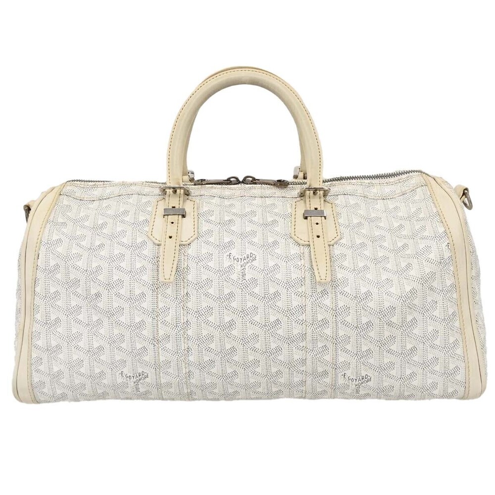 Goyard Croisiere Coated Canvas 40